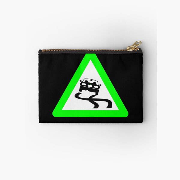 Item preview, MX-5 Drift Warning sign green designed and sold by kacangisorkali.