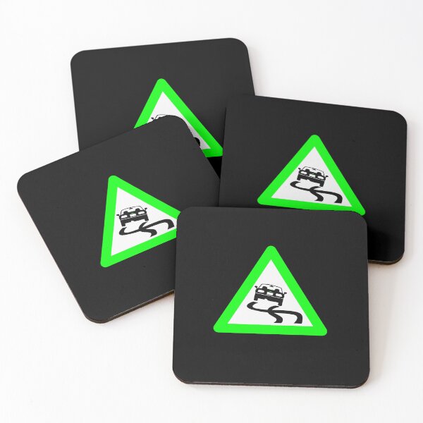 Item preview, MX-5 Drift Warning sign green designed and sold by kacangisorkali.