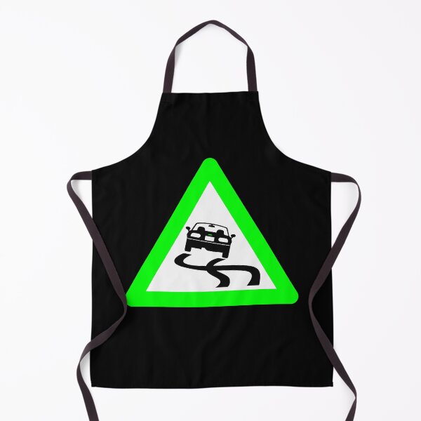 Item preview, MX-5 Drift Warning sign green designed and sold by kacangisorkali.
