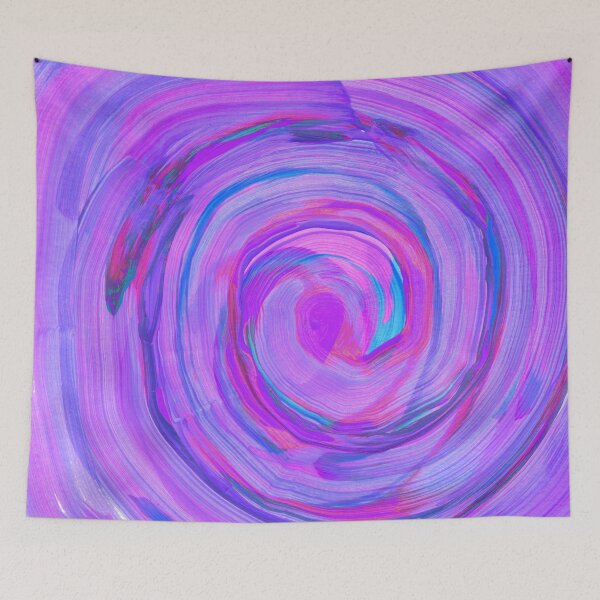Item preview, Spiral of Paint, Cyberwave Colors designed and sold by Daydreamer Alley.
