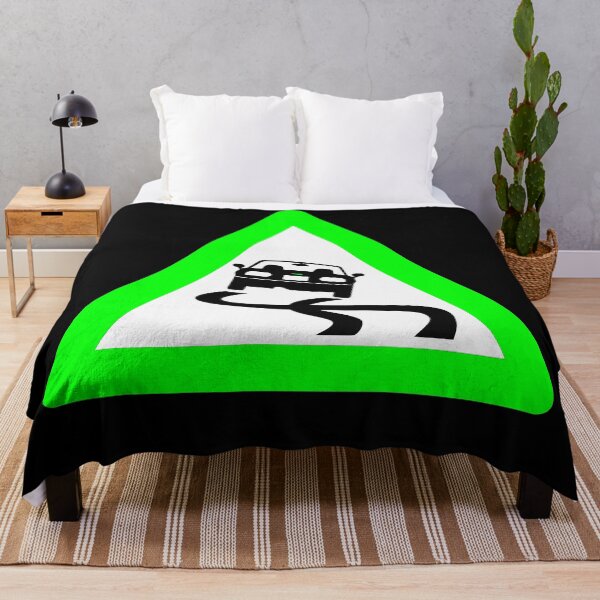Item preview, MX-5 Drift Warning sign green designed and sold by kacangisorkali.