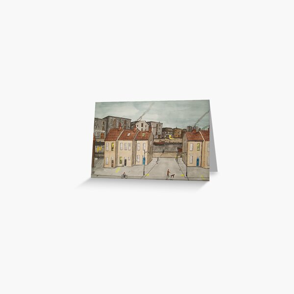 Item preview, "Quayside" designed and sold by Alan Harris.
