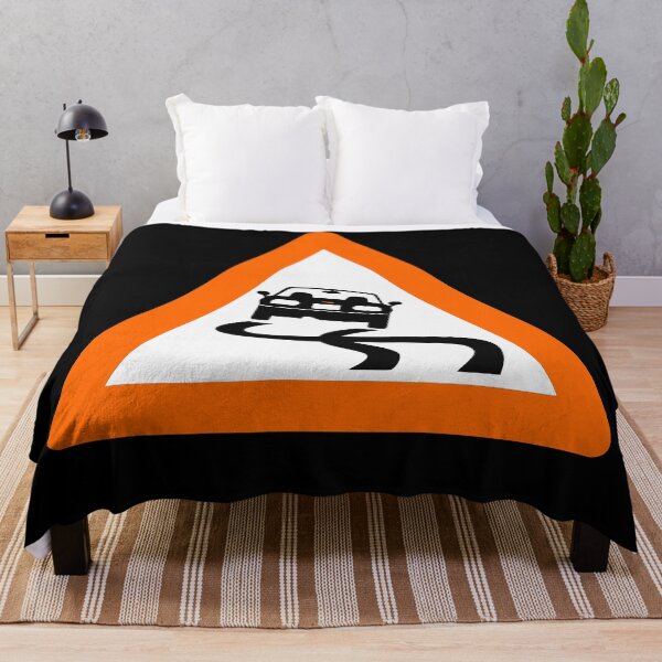Item preview, MX-5 Drift Warning sign orange designed and sold by kacangisorkali.