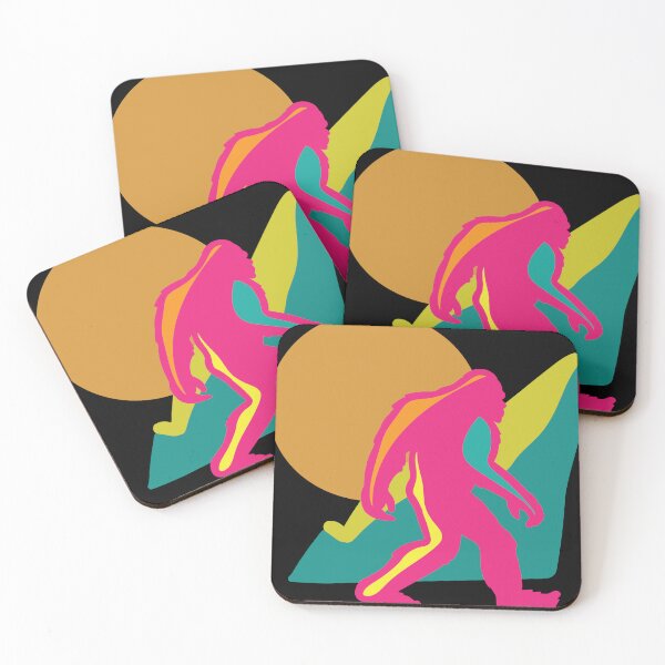 Item preview, Neon Squatch  designed and sold by theonlysarahw.