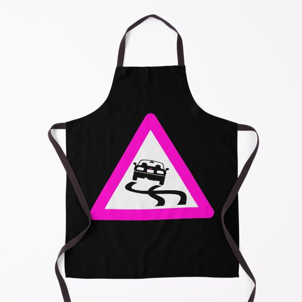 Item preview, MX-5 Drift Warning sign pink designed and sold by kacangisorkali.