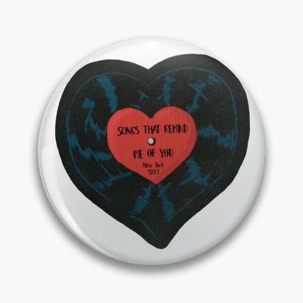 Item preview, Songs that remind me of you designed and sold by rachelslater.