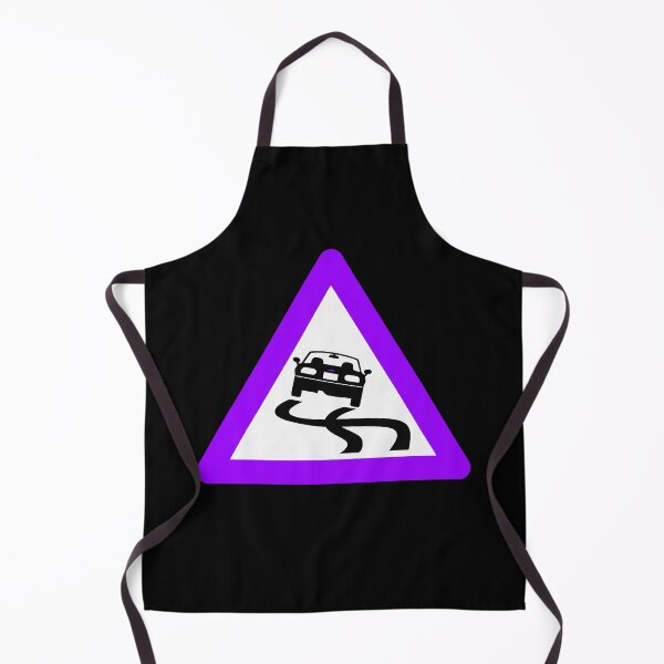 Item preview, MX-5 Drift Warning sign purple designed and sold by kacangisorkali.