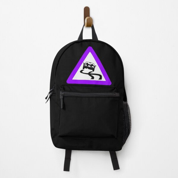 Item preview, MX-5 Drift Warning sign purple designed and sold by kacangisorkali.