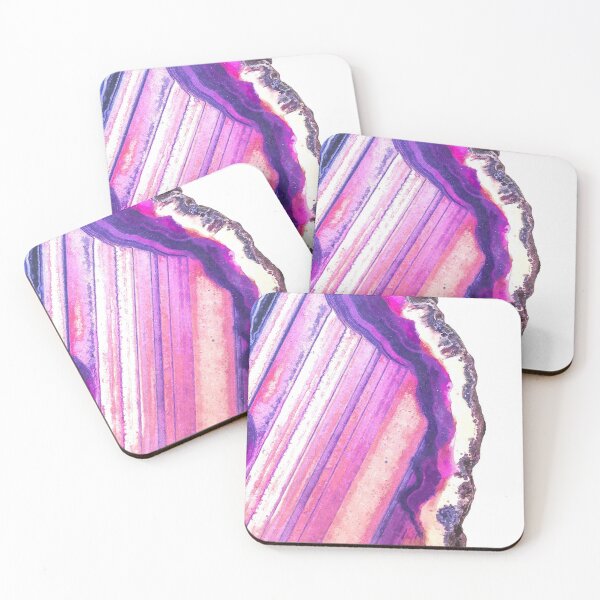 Item preview, Druze Violet Agate designed and sold by Alemi.