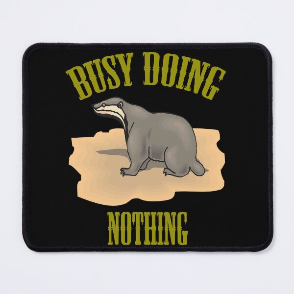 Item preview, Busy Doing Nothing Panda designed and sold by Uvogin2099.