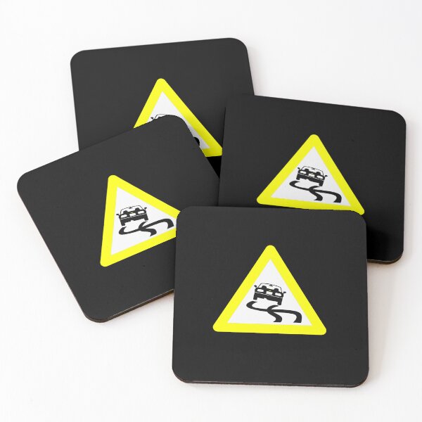 Item preview, MX-5 Drift Warning sign yellow designed and sold by kacangisorkali.