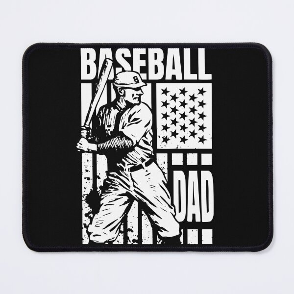 Item preview, Baseball DAD USA Flag Vintage American Father's Day Sports designed and sold by KaoKlong.