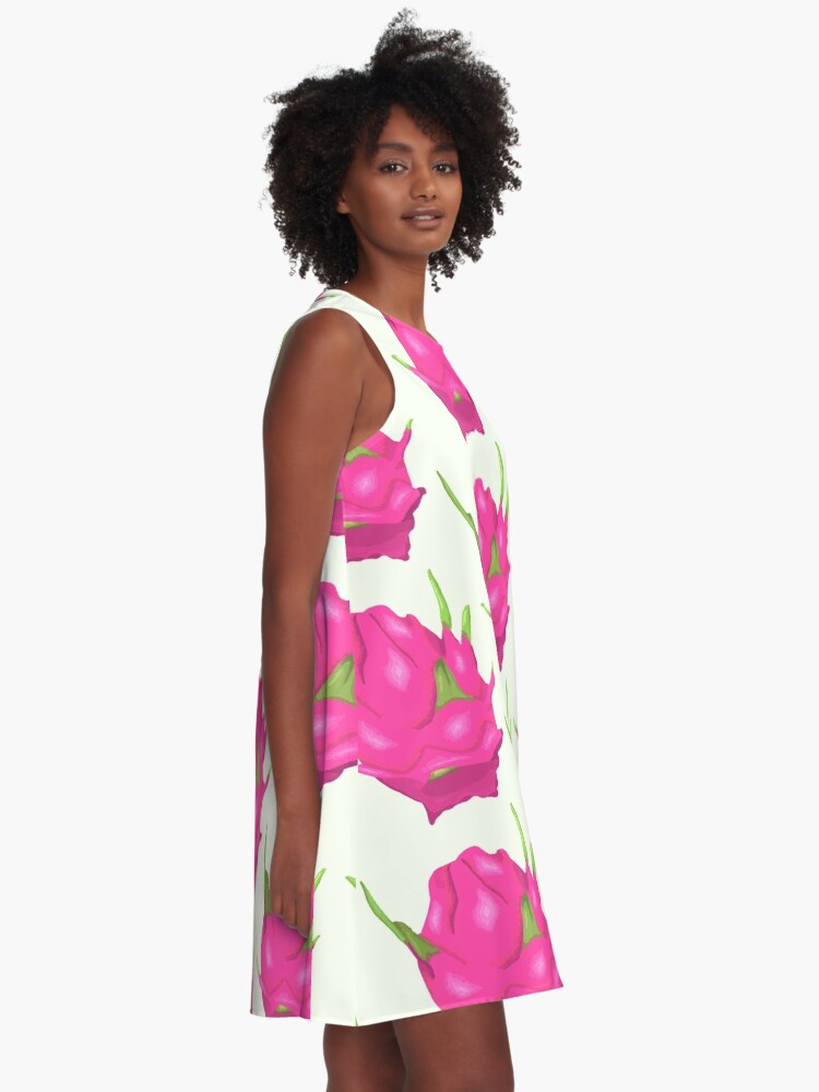 dragon fruit dress