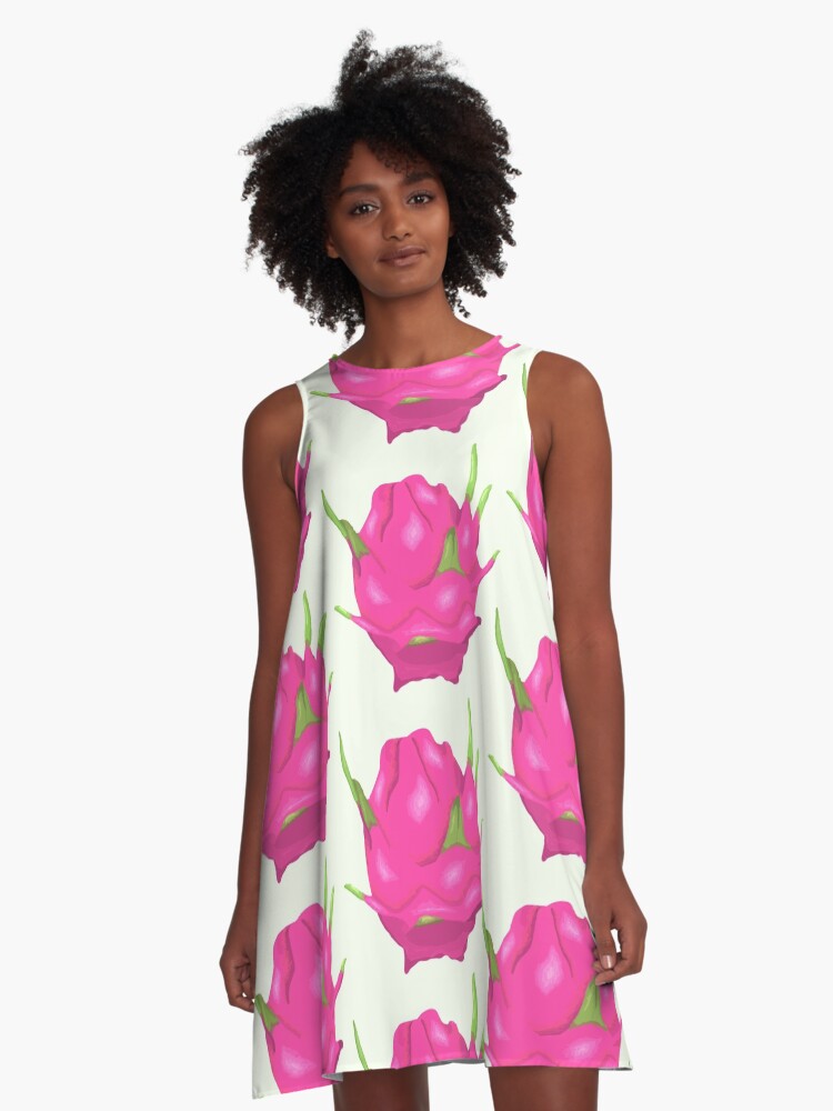 dragon fruit dress