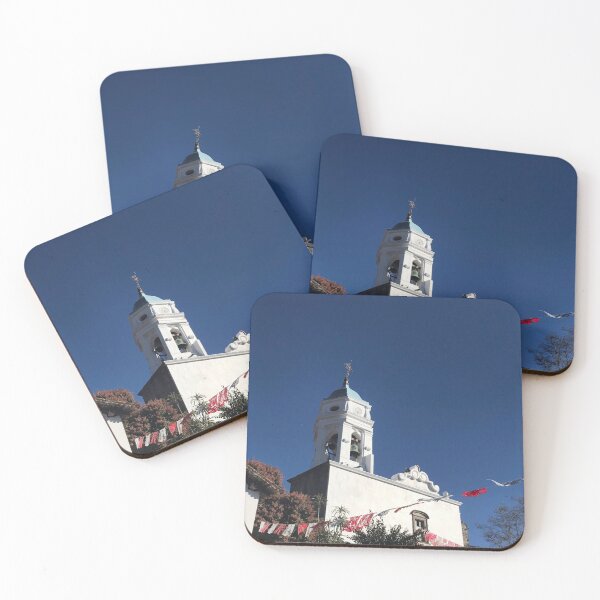 Item preview, Quaint Mexican Church  designed and sold by Reynareyna.