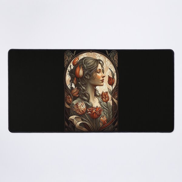 Item preview, Tulip Fever designed and sold by ArtNouveauChic.