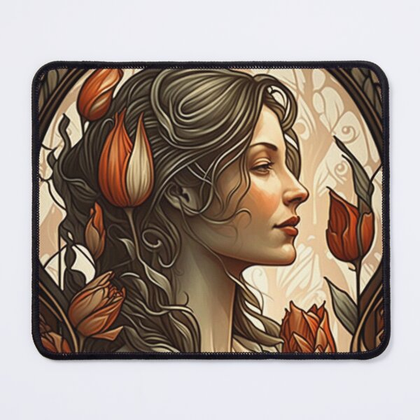 Item preview, Tulip Fever designed and sold by ArtNouveauChic.
