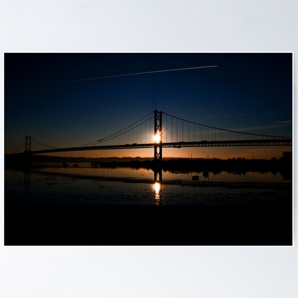 Item preview, Forth Sunset designed and sold by AndyRobertson.