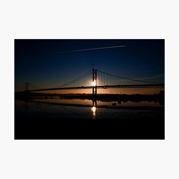 Item preview, Forth Sunset designed and sold by AndyRobertson.