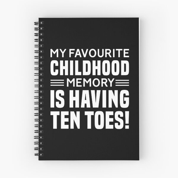 Item preview, My Favourite Childhood Memory Is Having Ten Toes - Funny Toe Amputee designed and sold by T-shirt For You.
