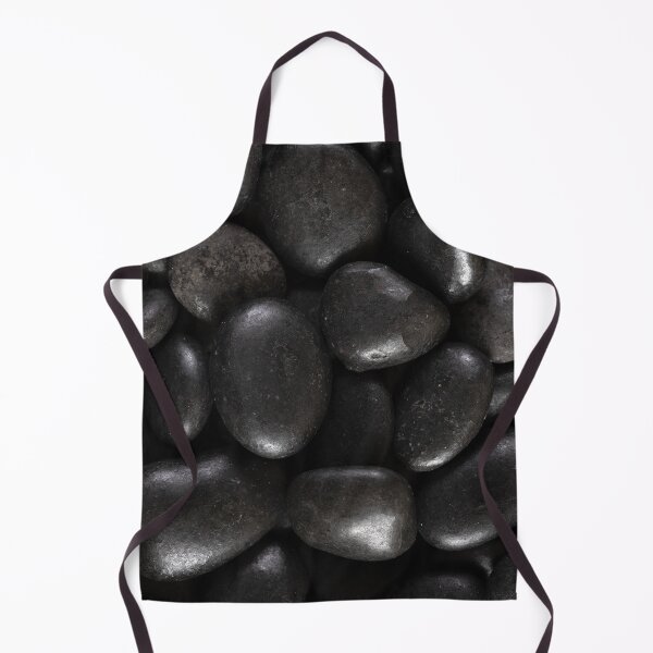 Item preview, Damp Alaskan Black River Pebbles designed and sold by visfineart.