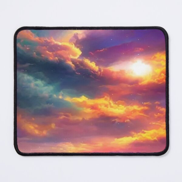 Item preview, Other World With Lush Green Mountains With Crazy Sky designed and sold by CMHerd.