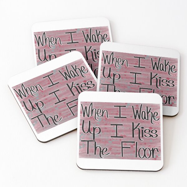 Item preview, Kiss The Floor  designed and sold by EmJCreations.