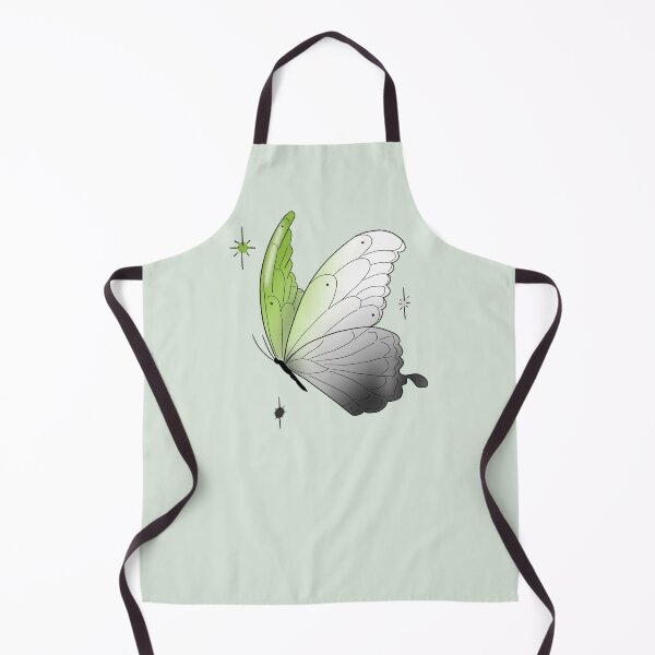 Item preview, Subtle aromantic butterfly designed and sold by atlasbackache.