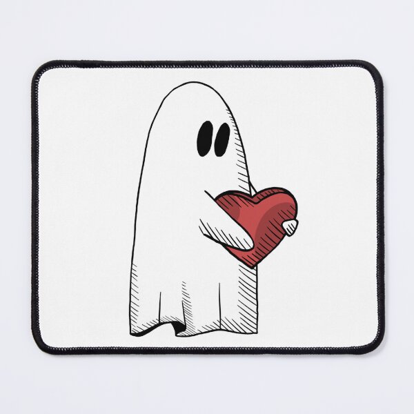 Item preview, Ghost with a heart designed and sold by joellesartshop.