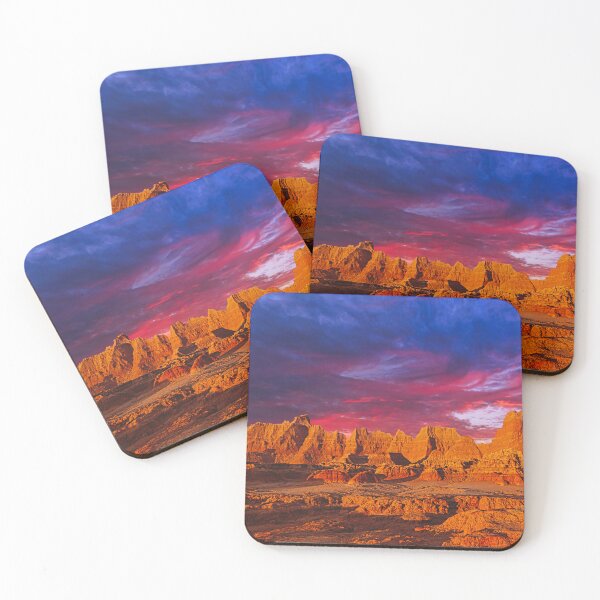 Item preview, Sunrise over Badlands Door Trail .2 designed and sold by Alex Preiss.