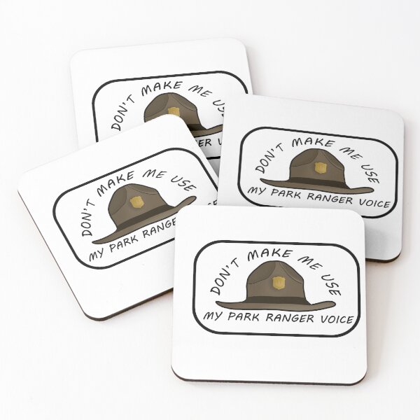 Item preview, Park Ranger Voice designed and sold by JoshV19.