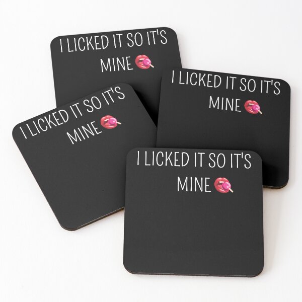 Item preview, i licked it so it's mine designed and sold by trendofstory.