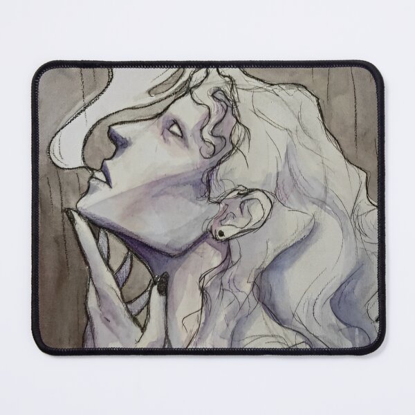 Item preview, smokey lady with background :) designed and sold by wycherio.