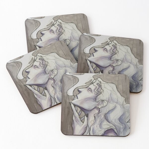 Item preview, smokey lady with background :) designed and sold by wycherio.