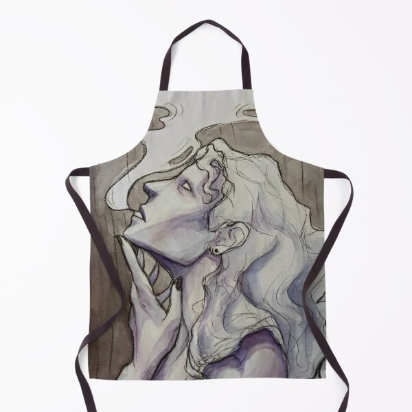 Item preview, smokey lady with background :) designed and sold by wycherio.