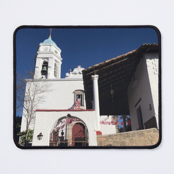 Item preview, Quaint Mexican Church designed and sold by Reynareyna.