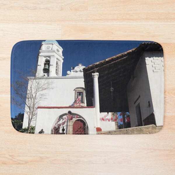 Item preview, Quaint Mexican Church  designed and sold by Reynareyna.