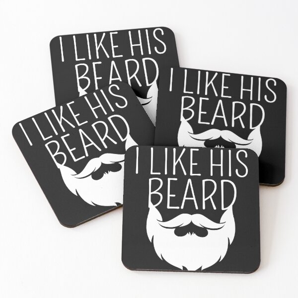 Item preview, i like his beard designed and sold by trendofstory.