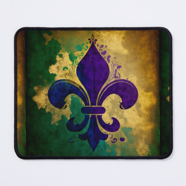 Item preview, Distressed Fleur de Lis  designed and sold by rhodyownsthis.