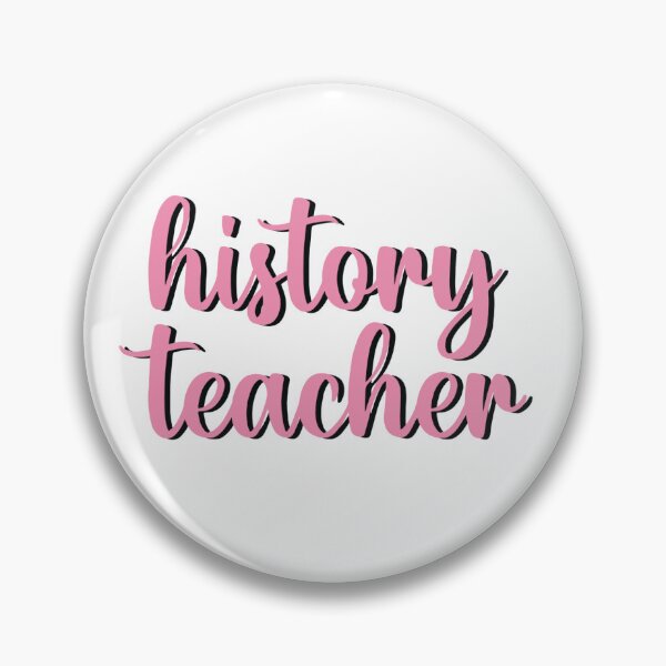 Item preview, History teacher pink designed and sold by lovelylesie.