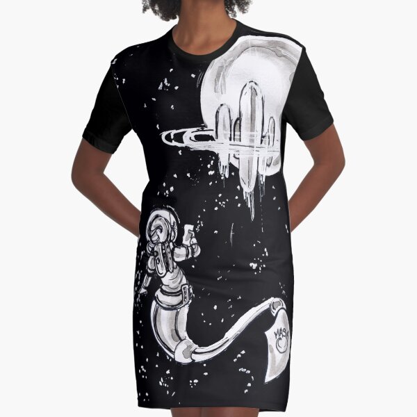 Outpost Graphic T-Shirt Dress