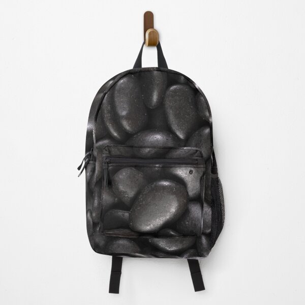 Item preview, Damp Alaskan Black River Pebbles designed and sold by visfineart.