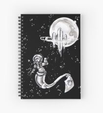Outpost Spiral Notebook