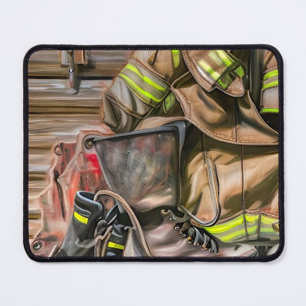 Item preview, Firefighter Gear designed and sold by LRenee Art Studio.
