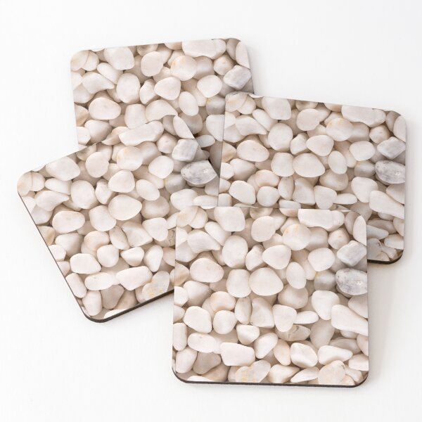 Item preview, Alaskan White River Pebbles designed and sold by visfineart.