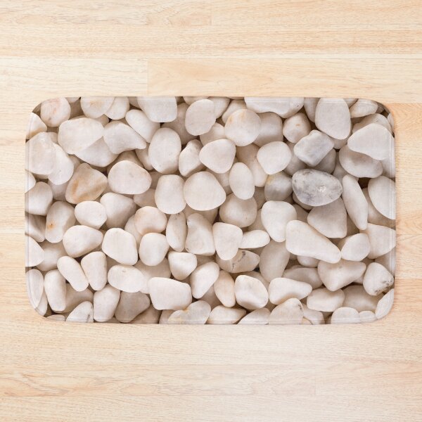 Item preview, Alaskan White River Pebbles designed and sold by visfineart.