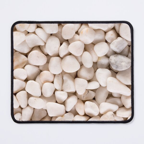 Item preview, Alaskan White River Pebbles designed and sold by visfineart.