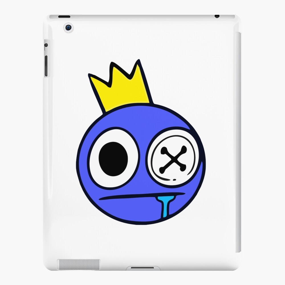 Rainbow friends cute blue baby iPad Case & Skin for Sale by Color-Toonix