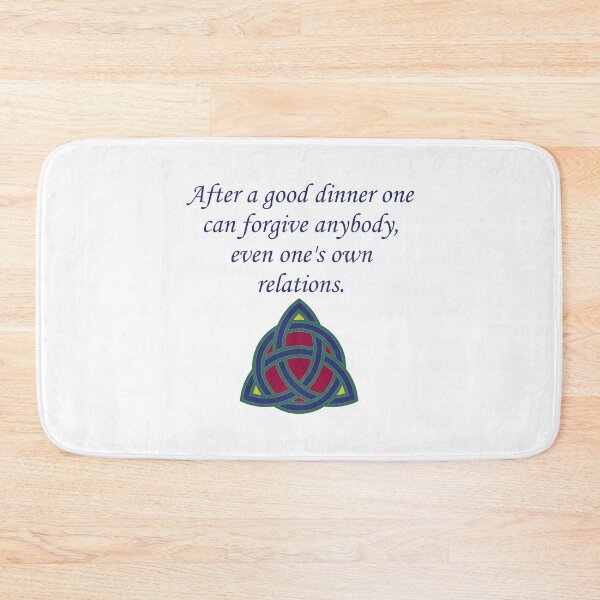 Item preview, After A Good Dinner - Family Quote  designed and sold by CrankyOldDude.
