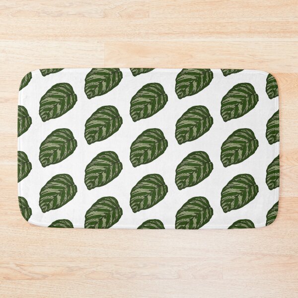 Item preview, Calathea Makoyana Illustration designed and sold by RiverBendArt.